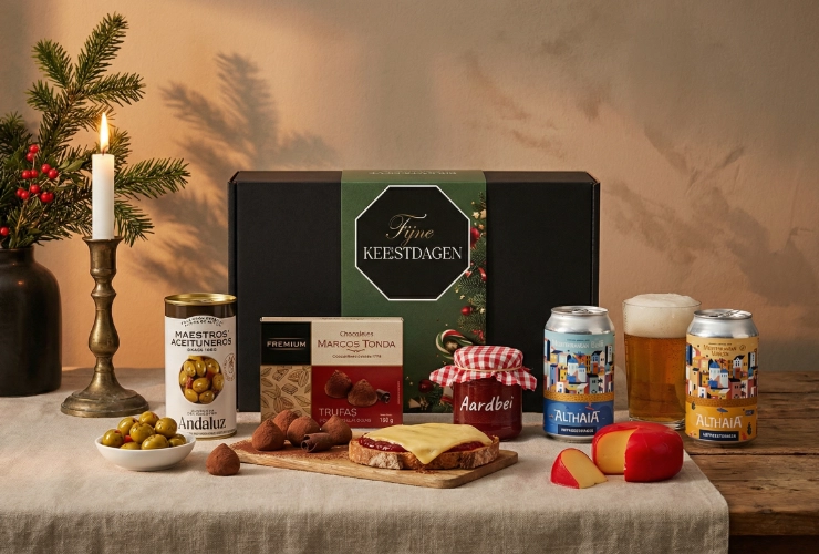 Navidad - Brindis festivo