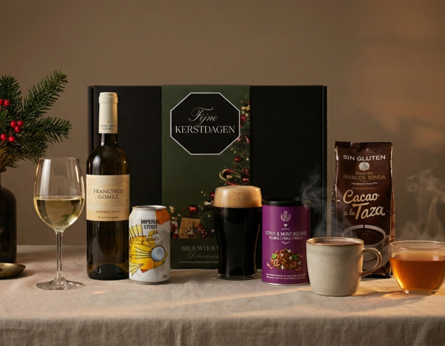 Lote de Navidad "Brindis invernal"