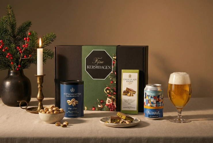 Christmas - Pistachio & Pils