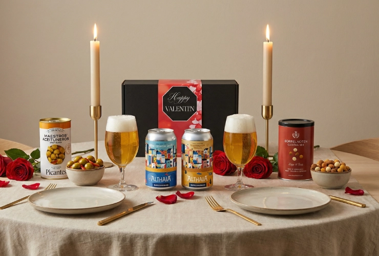 San Valentín - Eres mi compañero favorito para el aperitivo