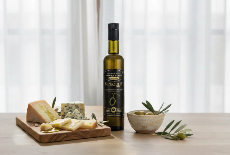 Aceite de oliva ecológico