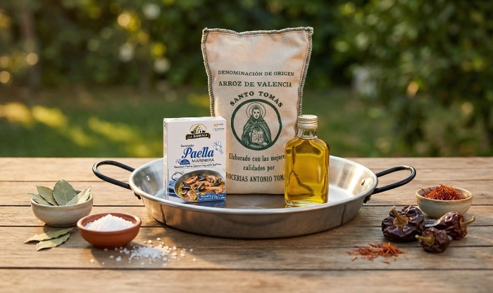 Paella Package