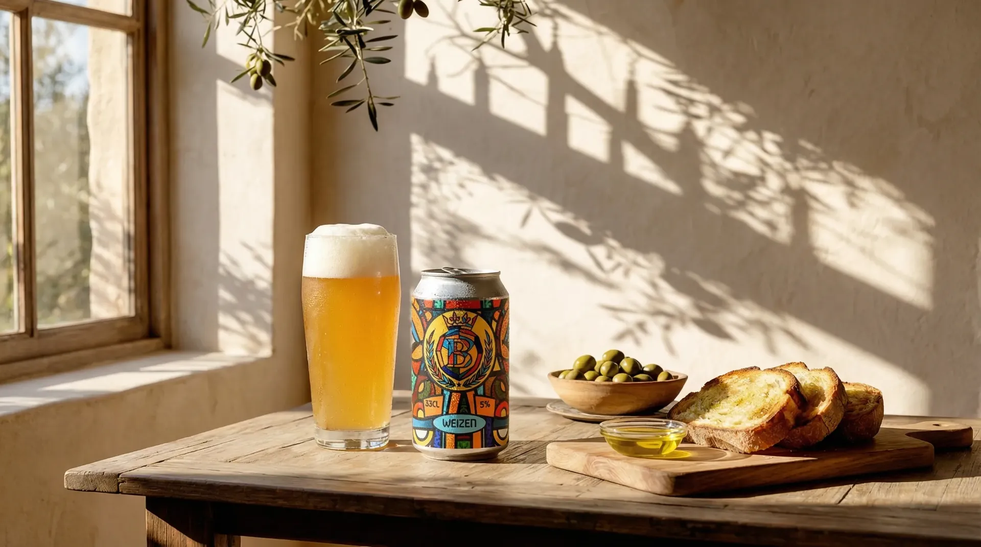 Brouwhoeve Weizen en lata