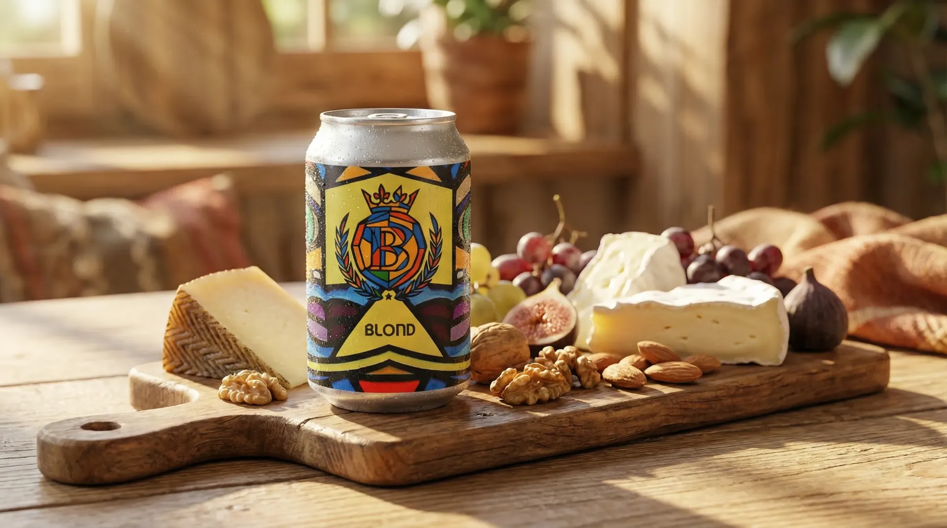 Brouwhoeve blond in can