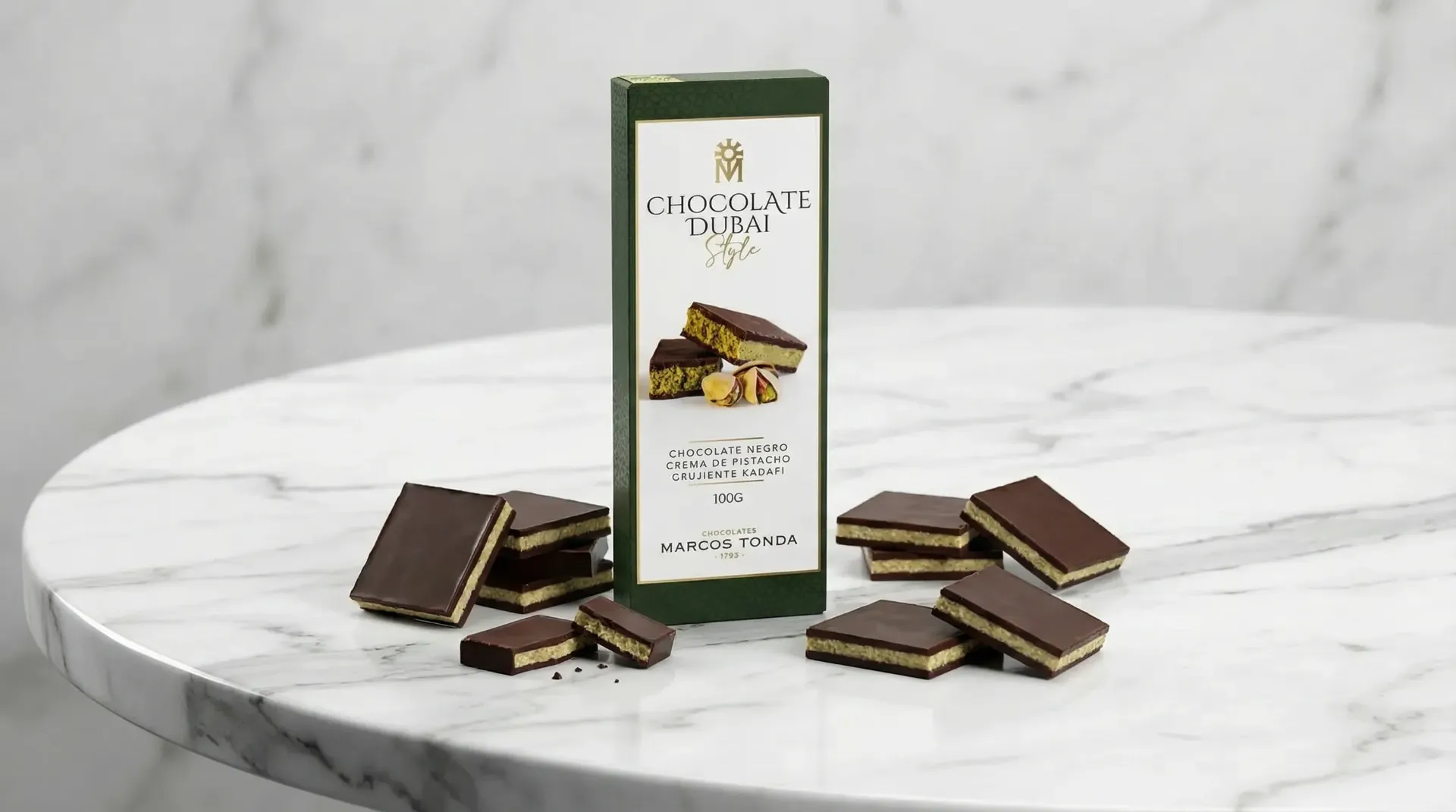 Dubai dark chocolate
