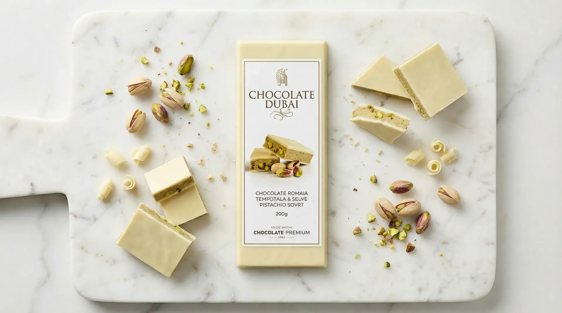 Dubai Chocolate Blanco