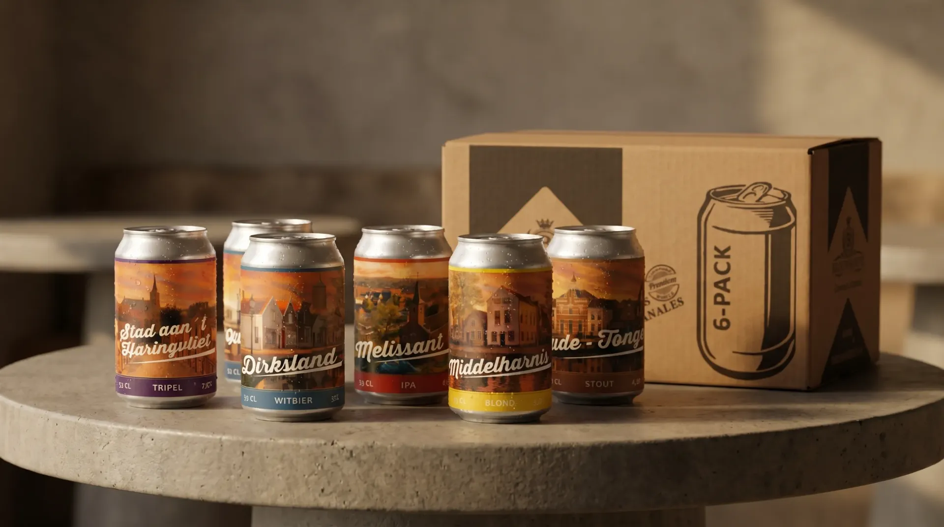 Beer Pack | Tour of the Netherlands Collection