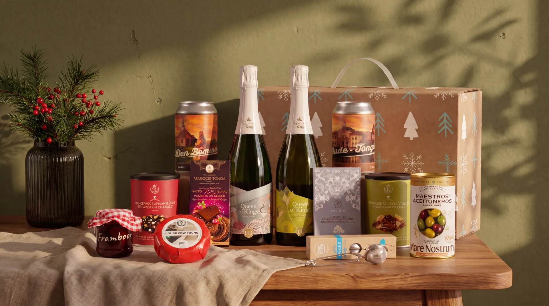 Paquete de Navidad 'Edición de Lujo'
