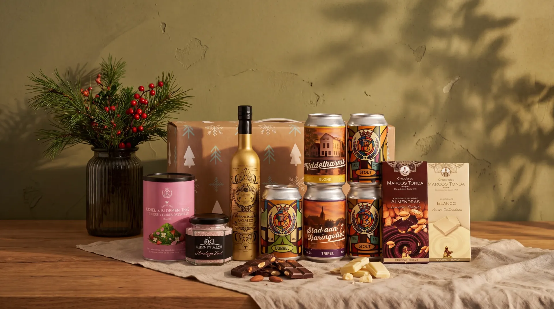 Paquete de Navidad 'Aperitivo Gourmet'