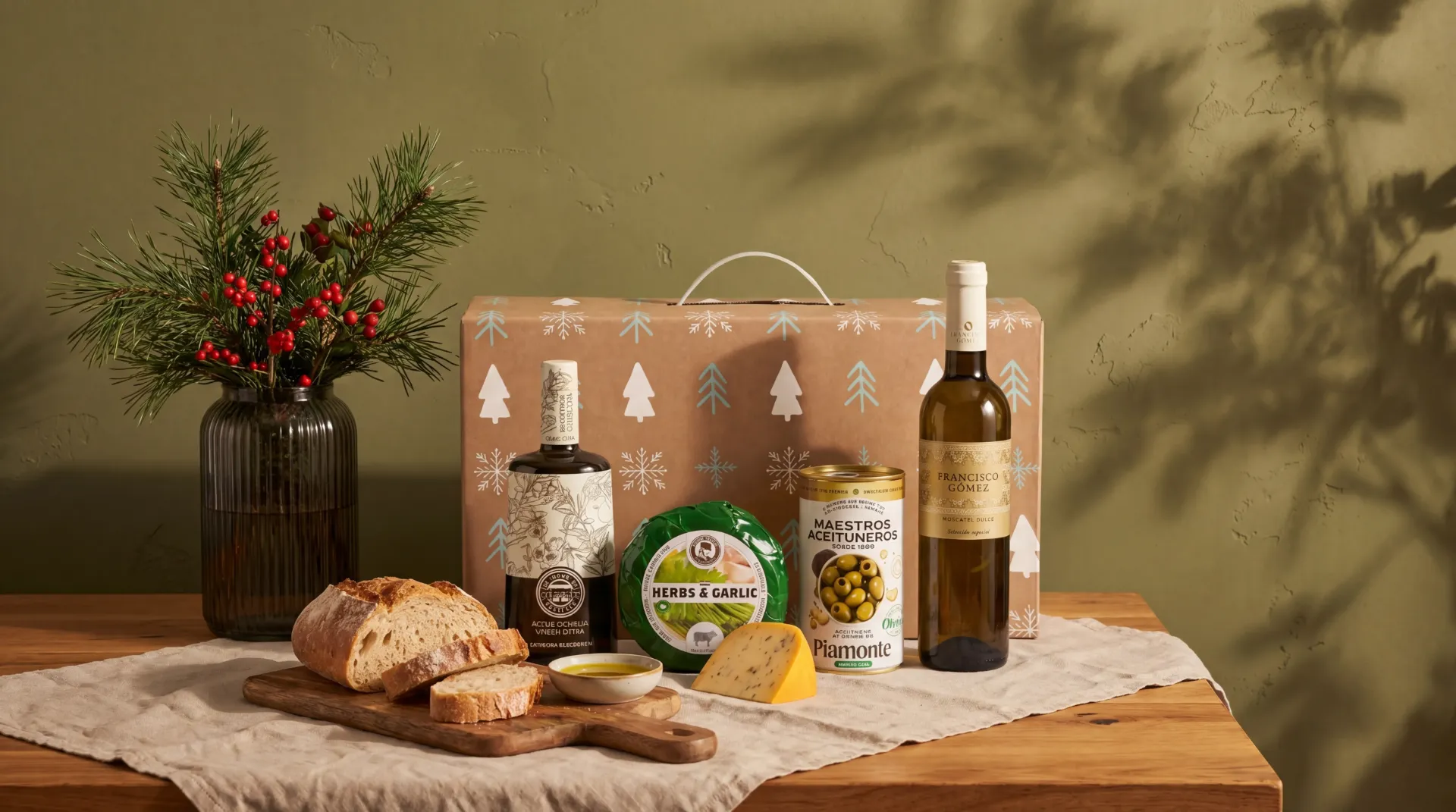 Christmas Package - The Pleasure of Contrasts