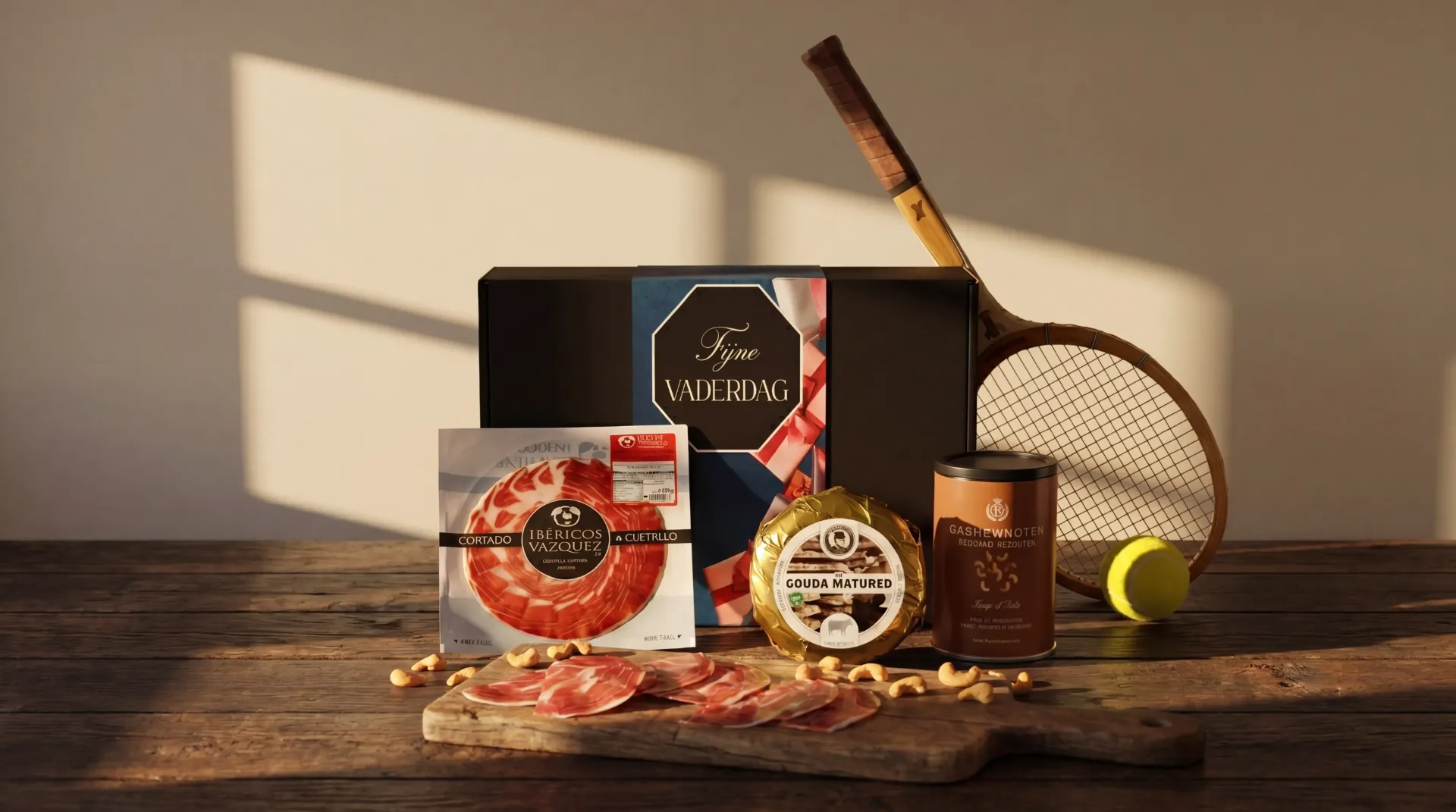 Día del Padre 'Caja premium Oro & Disfrute'